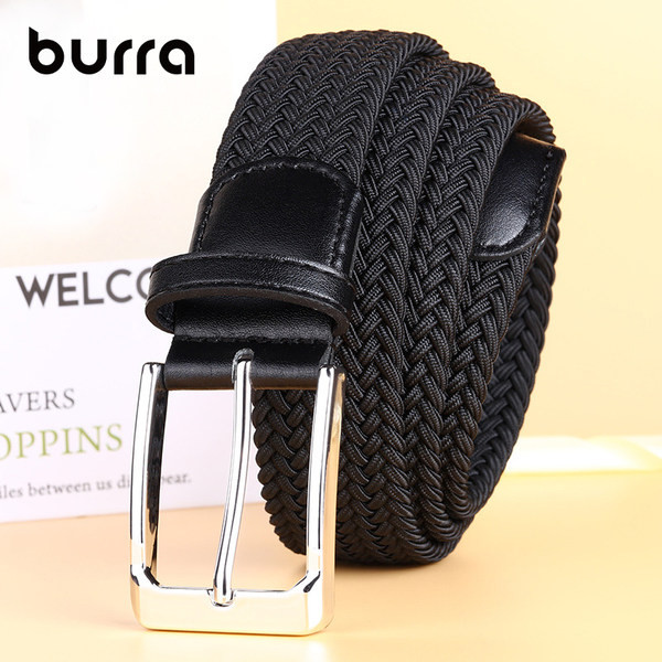 Férfi fonott öv - fém csattal