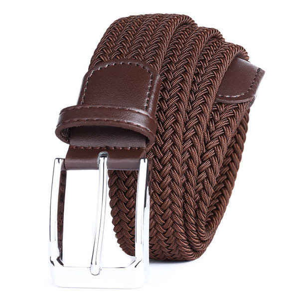 Férfi fonott öv - fém csattal