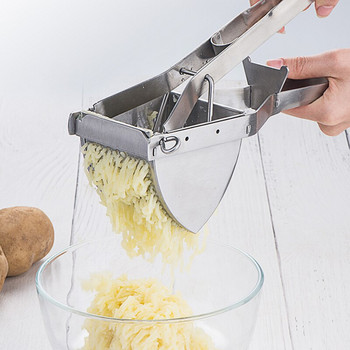 Ανοξείδωτο ατσάλι Potato Ricer Multipurpose Durable Vegetable Fruit Masher Practical Gadgets κουζίνας Fruit Vegetable Tools Τραπεζαρία