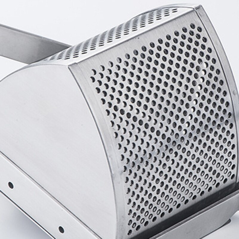 Rozsdamentes acél burgonyarizs többcélú, tartós zöldség-gyümölcstörő praktikus konyhai eszközök Gyümölcs-zöldség eszközök Étkezés