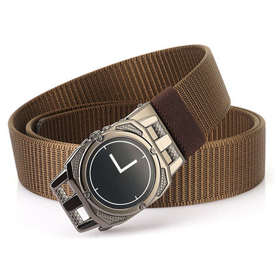 Automatinis diržas, drobė, modernus, atsitiktinis, be skylių