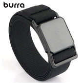 Curea textila barbateasca cu inchizatoare metalica in mai multe culori