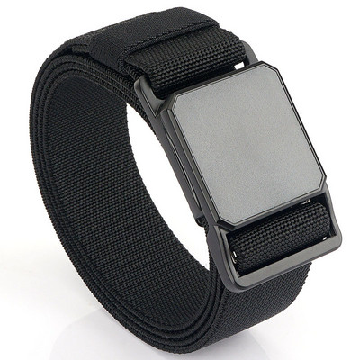 Curea textila barbateasca cu inchizatoare metalica in mai multe culori