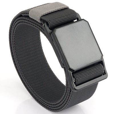 Curea textila barbateasca cu inchizatoare metalica in mai multe culori