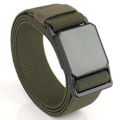 Curea textila barbateasca cu inchizatoare metalica in mai multe culori