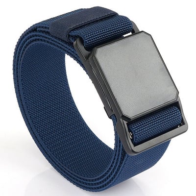 Curea textila barbateasca cu inchizatoare metalica in mai multe culori