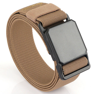 Curea textila barbateasca cu inchizatoare metalica in mai multe culori