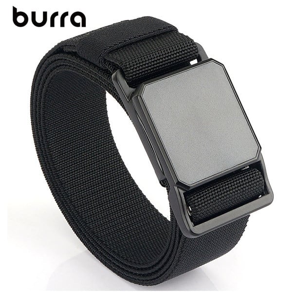 Curea textila barbateasca cu inchizatoare metalica in mai multe culori