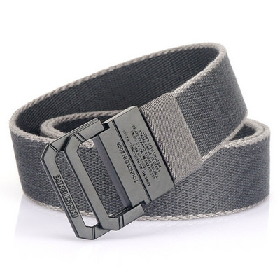 Modern öv, kötött, csatos, vászon férfi