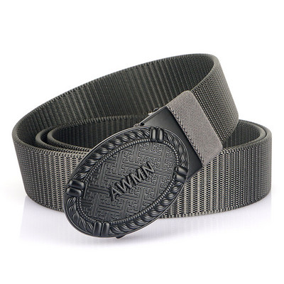 Drobinis diržas su sagtimi, vintažinio ir modernaus dizaino, reljefo raštas vyrams