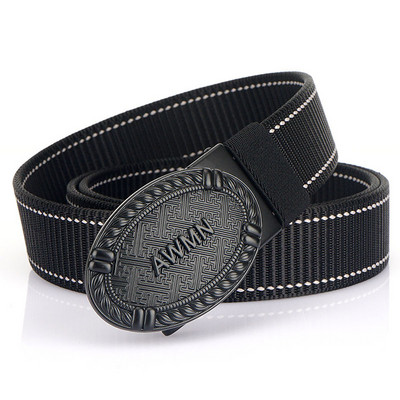 Drobinis diržas su sagtimi, vintažinio ir modernaus dizaino, reljefo raštas vyrams