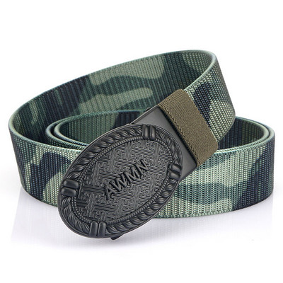 Drobinis diržas su sagtimi, vintažinio ir modernaus dizaino, reljefo raštas vyrams