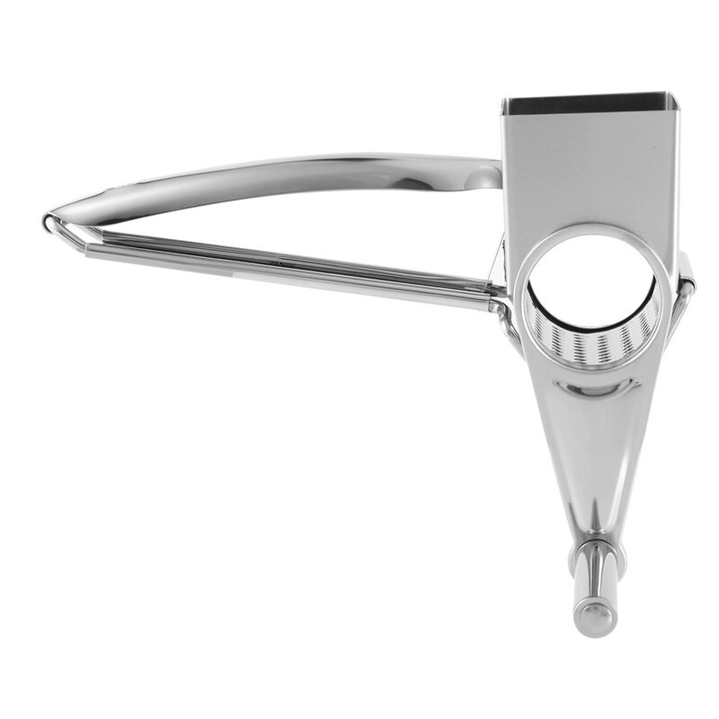 Rotary sajtreszelő-rozsdamentes acél sajtreszelő aprító vágó daráló sajthoz, növényi dióhoz, csokoládéhoz és egyebekhez