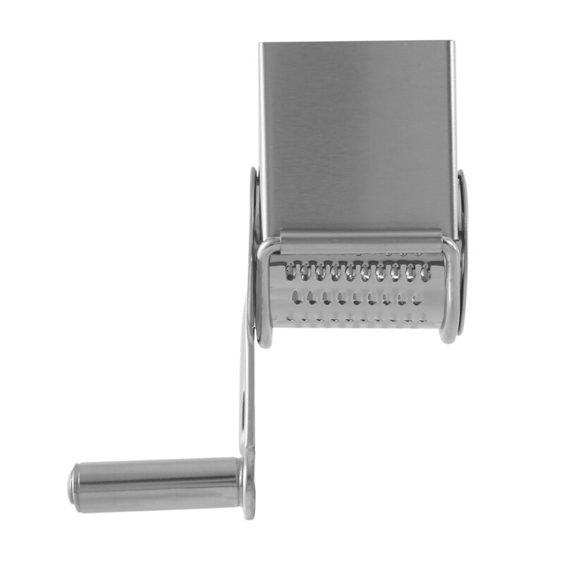 Rotary sajtreszelő-rozsdamentes acél sajtreszelő aprító vágó daráló sajthoz, növényi dióhoz, csokoládéhoz és egyebekhez