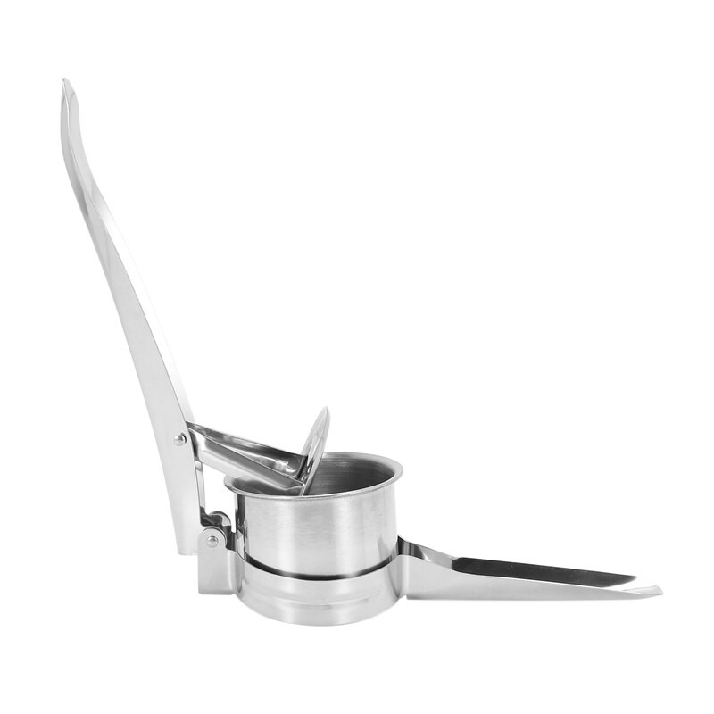 Rozsdamentes acél burgonyatörőgép 3 cserélhető koronggal finom, közepes és durva, könnyen használható burgonyához