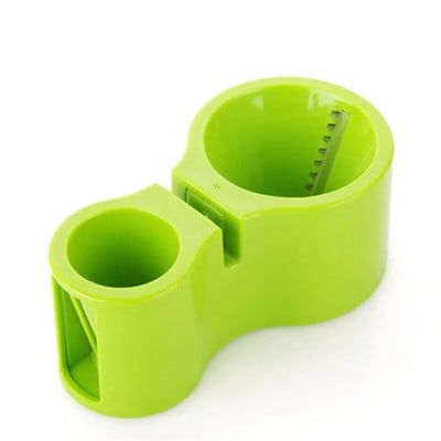 Többfunkciós konyhai szerszám zöldség és gyümölcs spirál aprító hámozó kézi burgonya sárgarépa forgó reszelő élező kővel