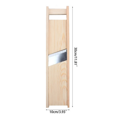 Új 2022-es 1 db fából készült káposzta aprító szeletelő Zöldségvágó Zöldségreszelő Konyhai szerszám Konyhai étkező bár tartozékok