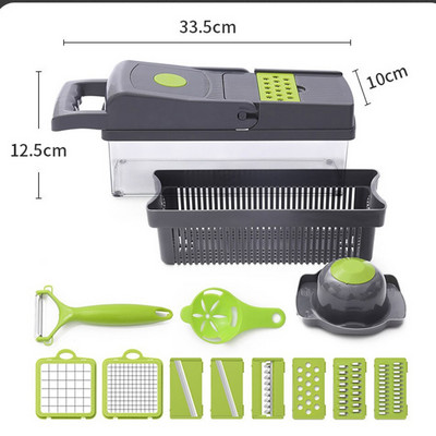 Új frissítés Konyhai reszelő Burgonyaszeletelő Többfunkciós reszelő Növényi eszközök Reszelt burgonyagép sajtreszelő