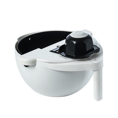 Többfunkciós zöldségvágó hámozó reszelő burgonya sárgarépa aprító aprító lefolyó kosár konyhai tartozékokhoz Eszközök