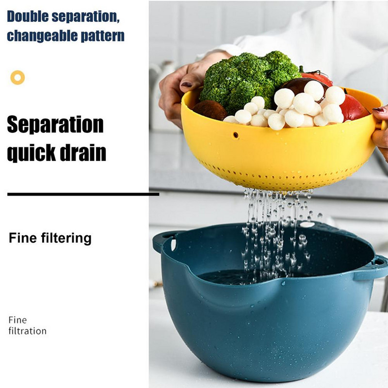 Többfunkciós zöldségvágó hámozó reszelő burgonya sárgarépa aprító aprító lefolyó kosár konyhai tartozékokhoz Eszközök