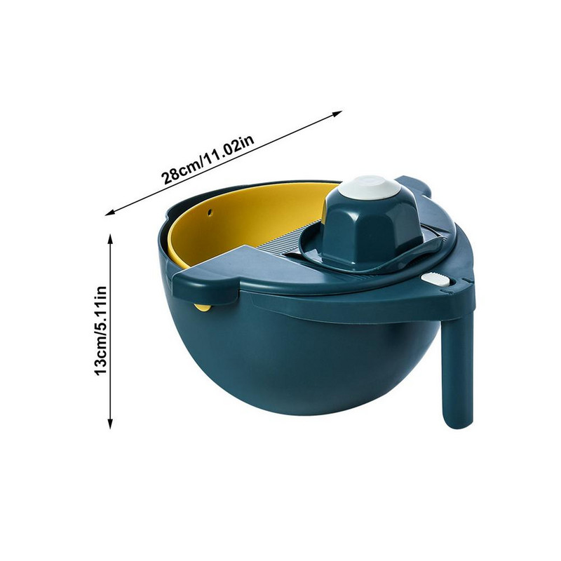 Többfunkciós zöldségvágó hámozó reszelő burgonya sárgarépa aprító aprító lefolyó kosár konyhai tartozékokhoz Eszközök