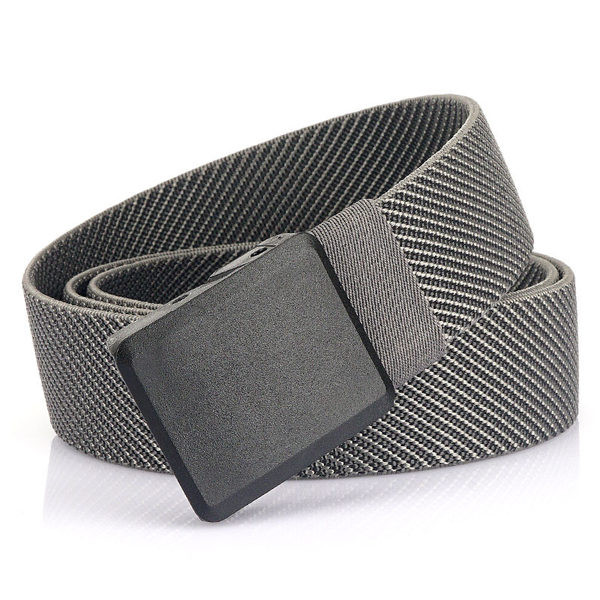 O cola modernă pentru bărbați din material textil cu cataramă metalică