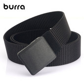 Curea barbati, catarama, usoara, cu uscare rapida, fara metal, centura de panza