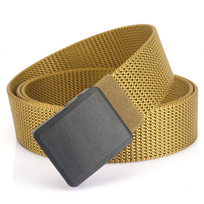 Curea barbati, catarama, usoara, cu uscare rapida, fara metal, centura de panza