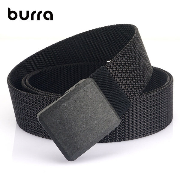 Curea barbati, catarama, usoara, cu uscare rapida, fara metal, centura de panza