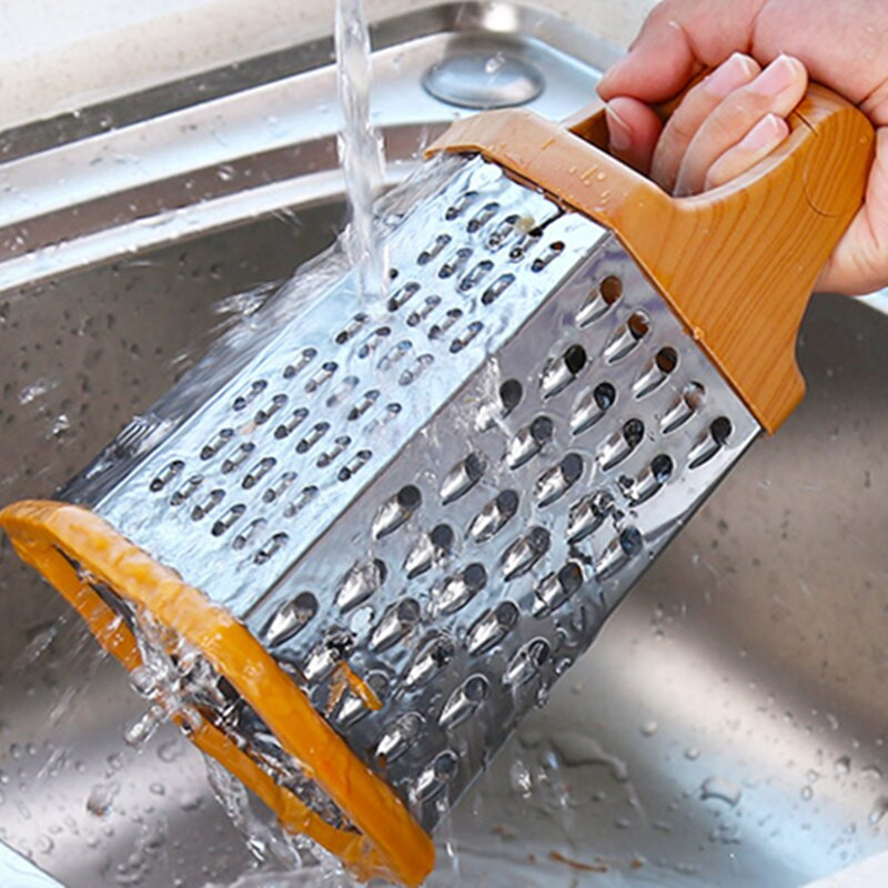 8/9 hüvelykes rozsdamentes acél reszelő burgonya sárgarépa vágó kézi sajtszeletelő gyömbér fokhagyma aprítók konyhai zöldség-gyümölcs eszközök