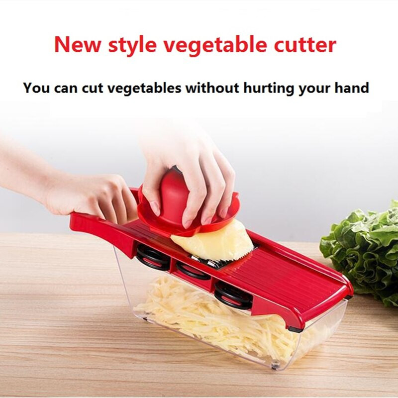 6 penge Zöldségvágó konyhai tartozékokhoz Reszelő kütyük Gyümölcs konyhai edények Zöldség többfunkciós Twister aprító