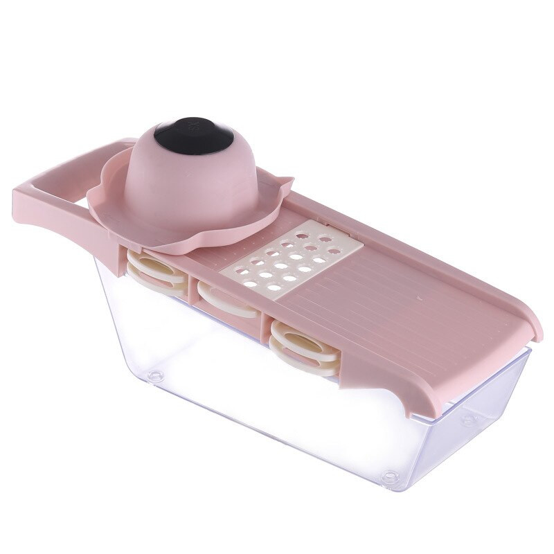 6 penge Zöldségvágó konyhai tartozékokhoz Reszelő kütyük Gyümölcs konyhai edények Zöldség többfunkciós Twister aprító