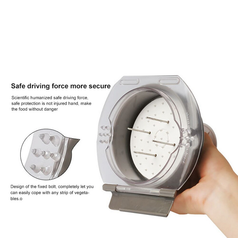 Új többfunkciós zöldségszeletelő rozsdamentes acél reszelő aprítógépek gyümölcsburgonya hámozó sárgarépa reszelő konyhai kiegészítők