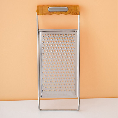 Rozsdamentes acél kézi reszelő többcélú konyhai ételreszelő sajtokhoz Csokoládé Vaj Gyümölcs Zöldség