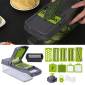 Drvič zemiakov Multifunkčné nástroje na ovocie a zeleninu Škrabka na ovocie a šalát Krájač zeleniny Rezačka potravín Strúhadlo na reďkovky