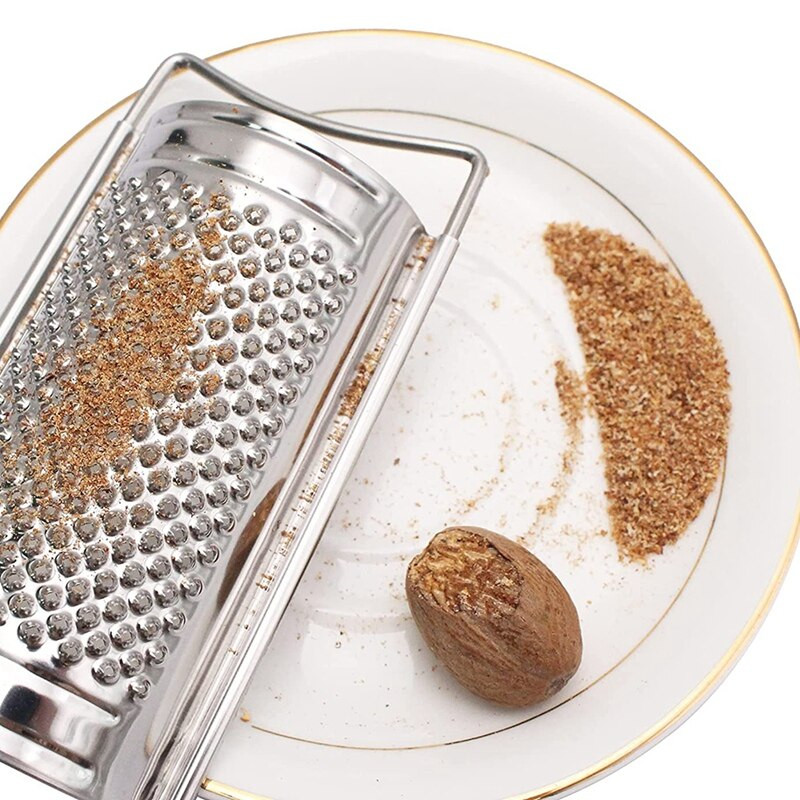 Forró SV-4 db sajtreszelő és -hámozó, citromhéj, rozsdamentes acél többcélú konyhai ételreszelő tisztítókefével