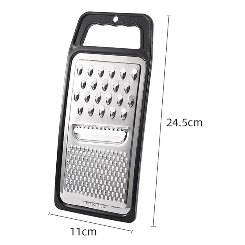 Praktikus 2 db sajtreszelő, többcélú zöldségszeletelő, hordozható, kézi rozsdamentes acél reszelő konyhai állítható