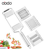 Zöldségszeletelő rozsdamentes acél aprító vágó reszelő káposzta aprító kézi ételaprító Konyhai eszközök Hordozható tartozékok