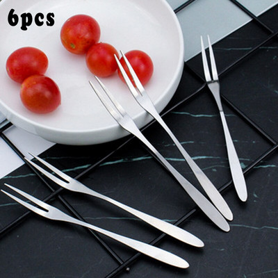 2 az 1-ben görögdinnyeszeletelő villával Tartós görögdinnyevágó rozsdamentes acél görögdinnyevágó vonalzó gyümölcstálhoz