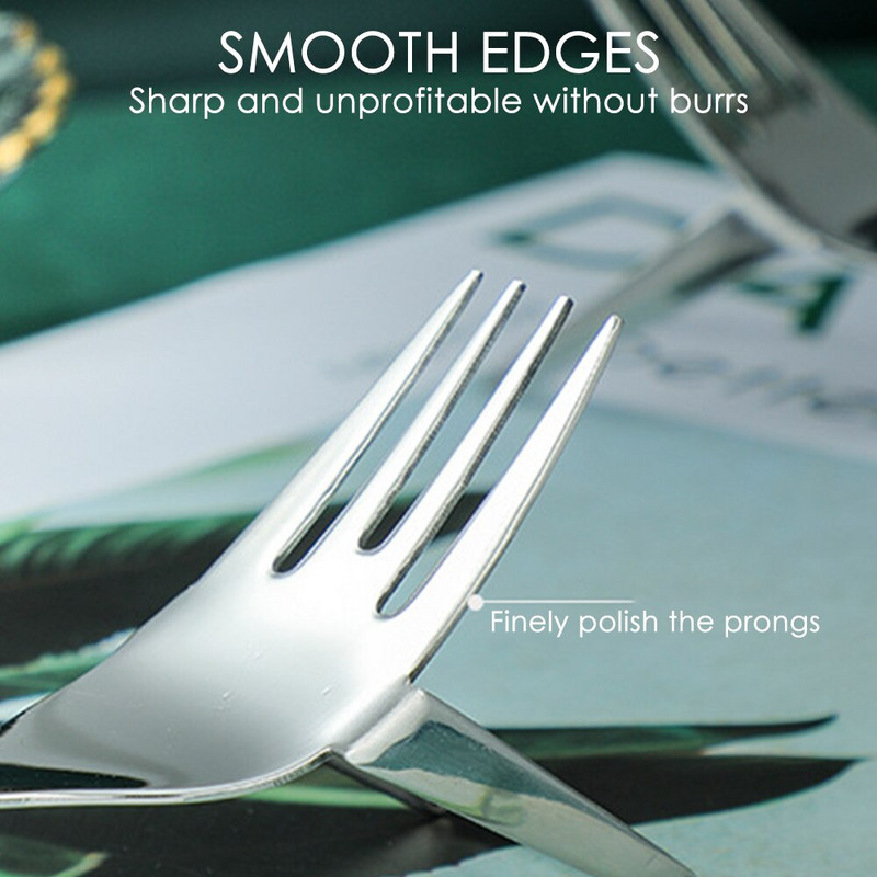 2 az 1-ben görögdinnyeszeletelő villával Tartós görögdinnyevágó rozsdamentes acél görögdinnyevágó vonalzó gyümölcstálhoz