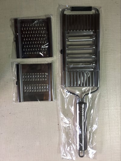 Reszelő Zöldségvágó Gyümölcs Rozsdamentes Acél Szeletelő Burgonya Aprító Káposzta Sajt Saláta Daráló Több Konyhai Kiegészítők