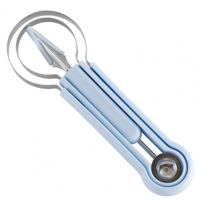 Fruit Dig Pulp 1 szett, praktikus, élelmiszer minőségű, újrafelhasználható gyümölcsfaragó görögdinnye szeletelő otthoni használatra