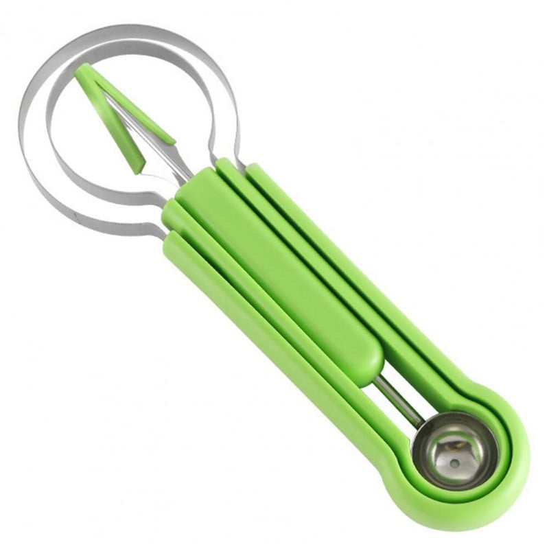 Fruit Dig Pulp 1 szett, praktikus, élelmiszer minőségű, újrafelhasználható gyümölcsfaragó görögdinnye szeletelő otthoni használatra