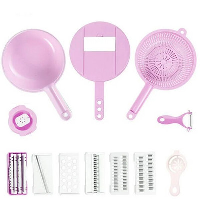 12 v 1 multifunkčný krájač z nehrdzavejúcej ocele, krájač zeleniny, ovocia a mrkvy, strúhadlo na zemiaky, praktický kuchynský gadget, nový