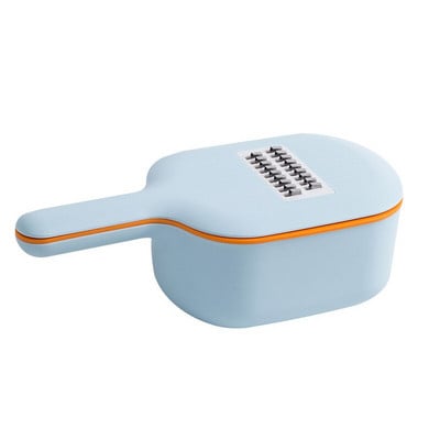 Többfunkciós zöldségszeletelő lefolyó kosárral Burgonya sárgarépa Hagymareszelő szűrővel Konyhai kiegészítők Eszközök