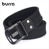 Drobinis vyriškas diržas su metaline sagtimi