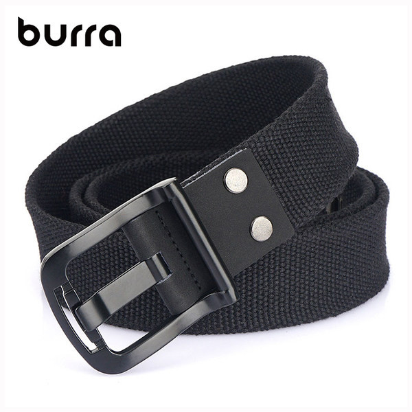 Drobinis vyriškas diržas su metaline sagtimi