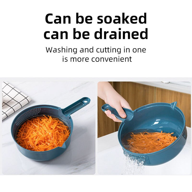 Zöldségvágó Mandoline Burgonyavágó Többfunkciós Főzési Kiegészítők Alicer Reszelő Süteményeszközök Ralador Aprító Konyha