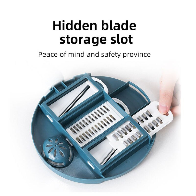 Zöldségvágó Mandoline Burgonyavágó Többfunkciós Főzési Kiegészítők Alicer Reszelő Süteményeszközök Ralador Aprító Konyha