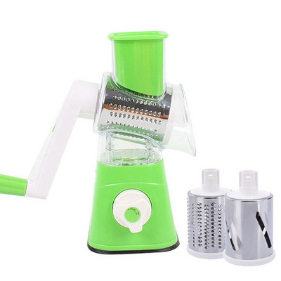 Zöldségszeletelő Kézi Konyhai Kiegészítők Reszelő Zöldség aprító 3 az 1-ben Körbevágó Burgonyaspirálozó Otthoni eszköz eszköz